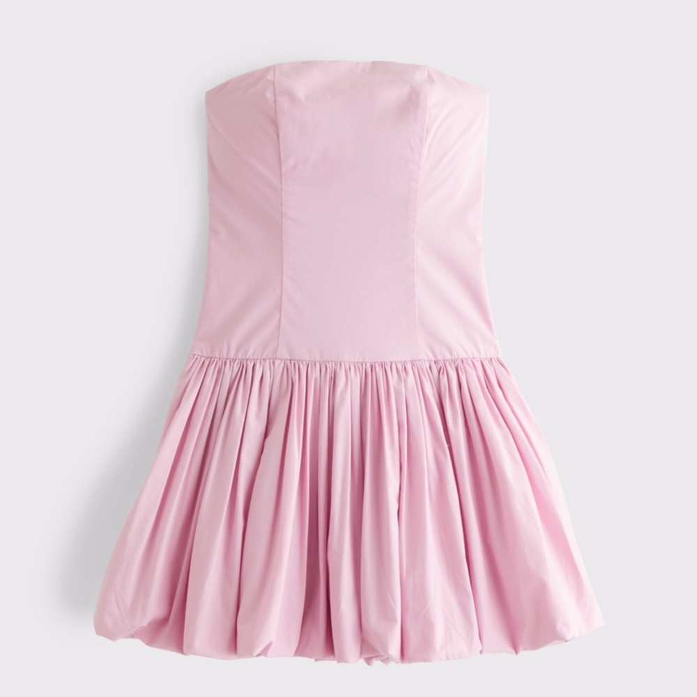Abercrombie & Fitch Bubble Hem Mini Dress | Medium
